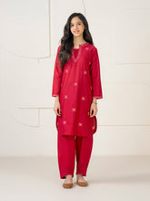 2 Piece Lawn Suit-Embroidered