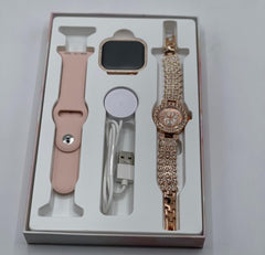 Mi Ni Zw10 Do Elegant Diamond Series Smartwatch