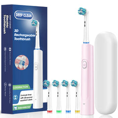 Smart Electric Toothbrush Round Head