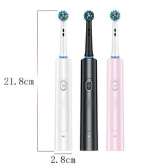 Smart Electric Toothbrush Round Head