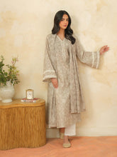 2 Piece Khaddar Suit-Printed (Unstitched)