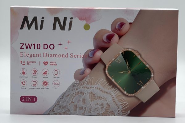 Mi Ni Zw10 Do Elegant Diamond Series Smartwatch