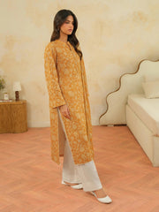 2 Piece Khaddar Suit-Printed (Unstitched)